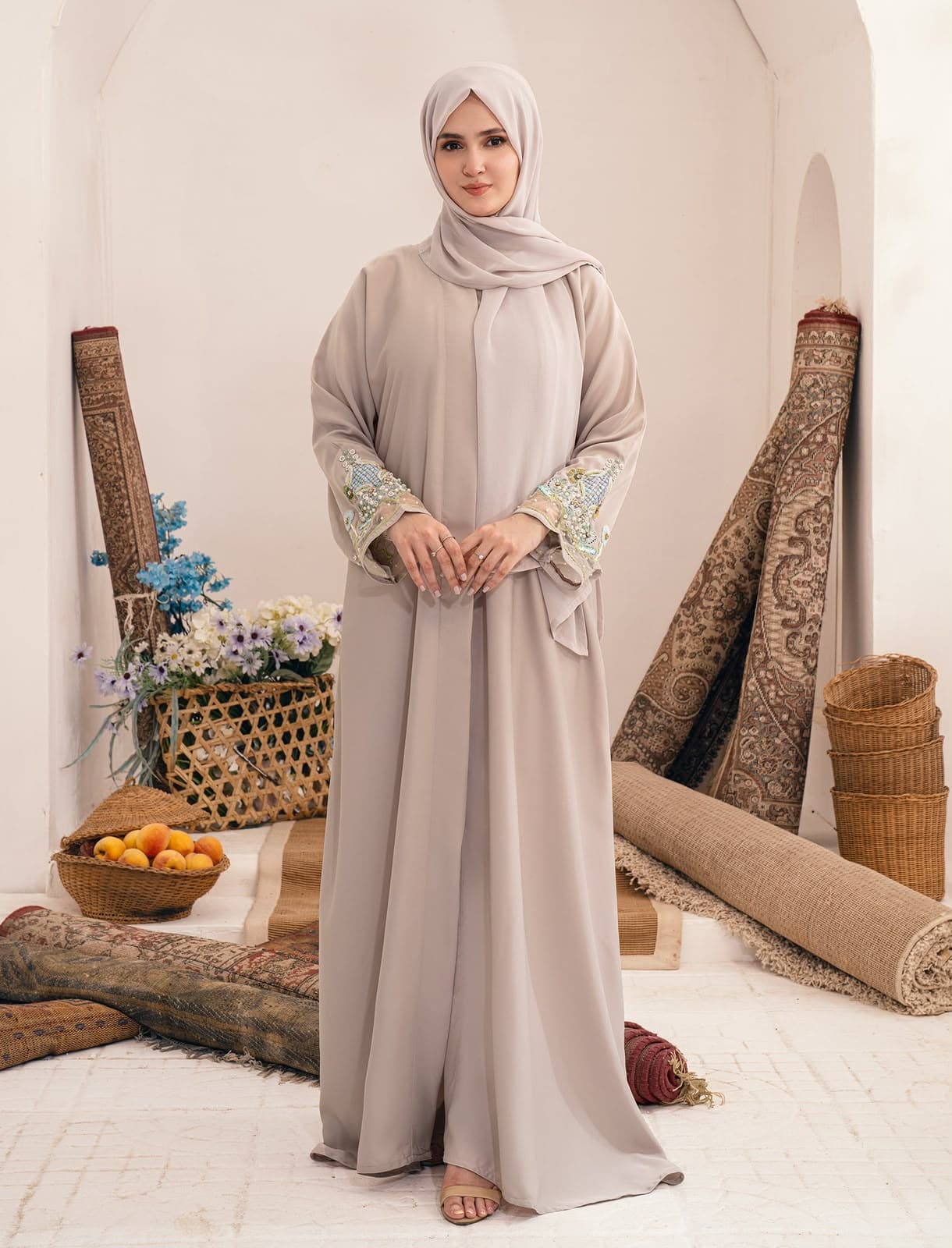 Khimar abaya and hijab collection