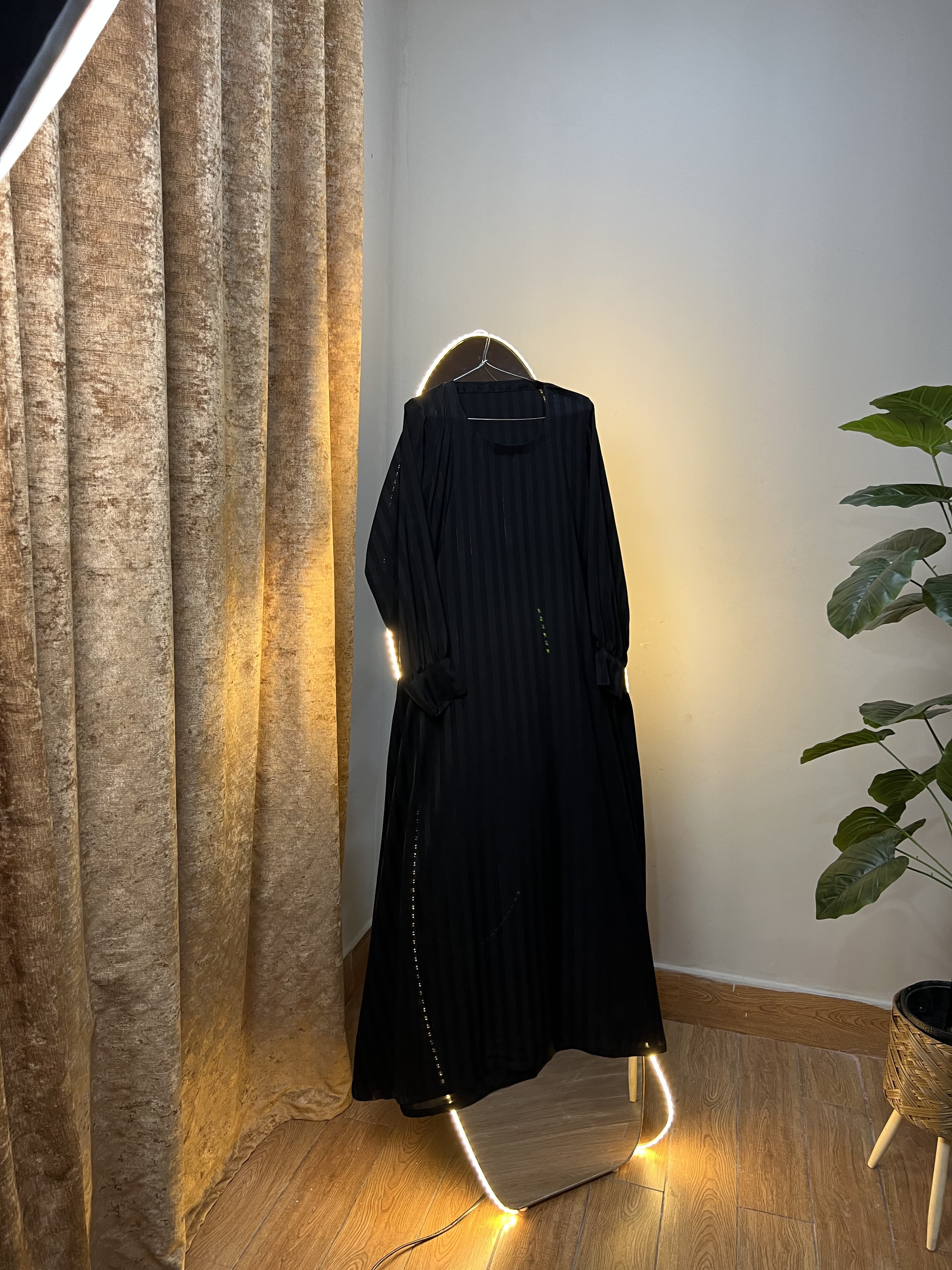 Premium Acrylic Stripe Nida Fabric